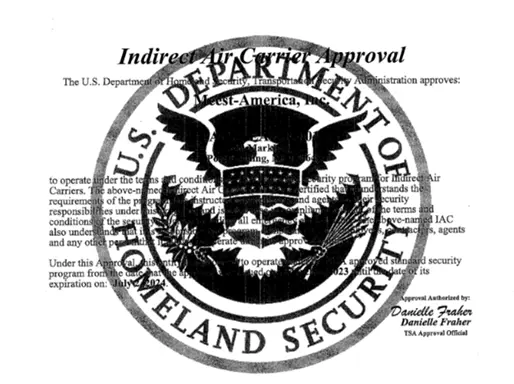 NVOCC authorized