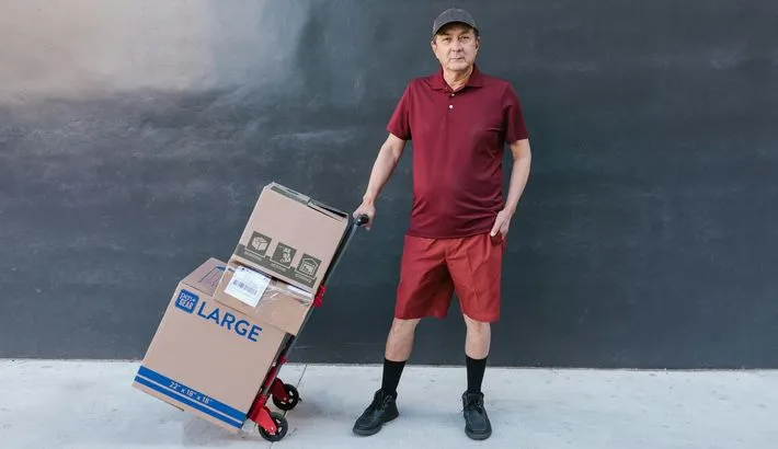 How to Ship a TV